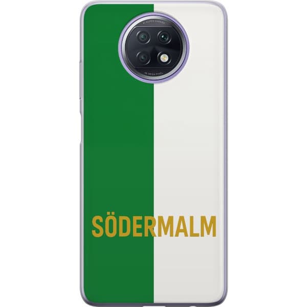 Xiaomi Redmi Note 9T Läpinäkyvä kuori Södermalm - jalkapallo