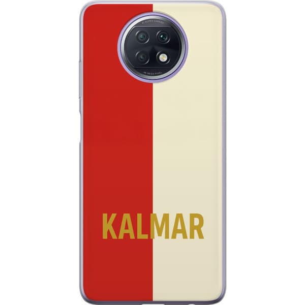 Xiaomi Redmi Note 9T Genomskinligt Skal Kalmar – fotboll