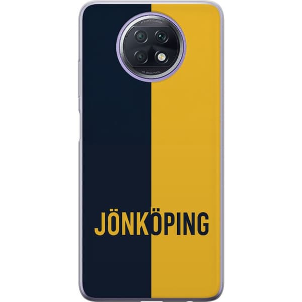 Xiaomi Redmi Note 9T Läpinäkyvä kuori Jönköping – Jääkiekko