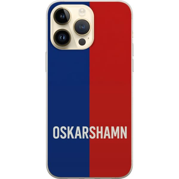 Apple iPhone 15 Pro Max Gennemsigtig cover Oskarshamn - Hockey