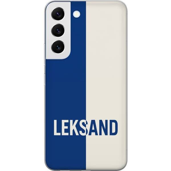 Samsung Galaxy S22 5G Gennemsigtig cover Leksand – Ishockey