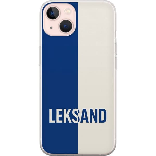 Apple iPhone 13 mini Gennemsigtig cover Leksand – Ishockey