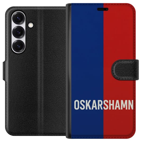 Samsung Galaxy S25 Lompakkokotelo Oskarshamn - Hockey