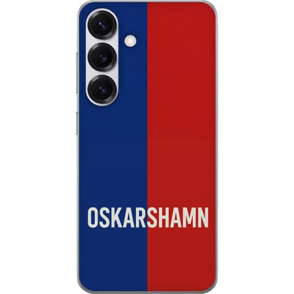 Samsung Galaxy S25 Gjennomsiktig deksel Oskarshamn - Hockey