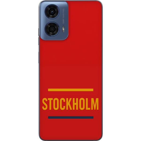Motorola Moto G24 Läpinäkyvä kuori Stockholm – Hockey