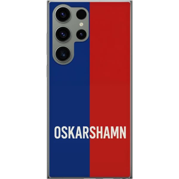 Samsung Galaxy S23 Ultra Gennemsigtig cover Oskarshamn - Hockey
