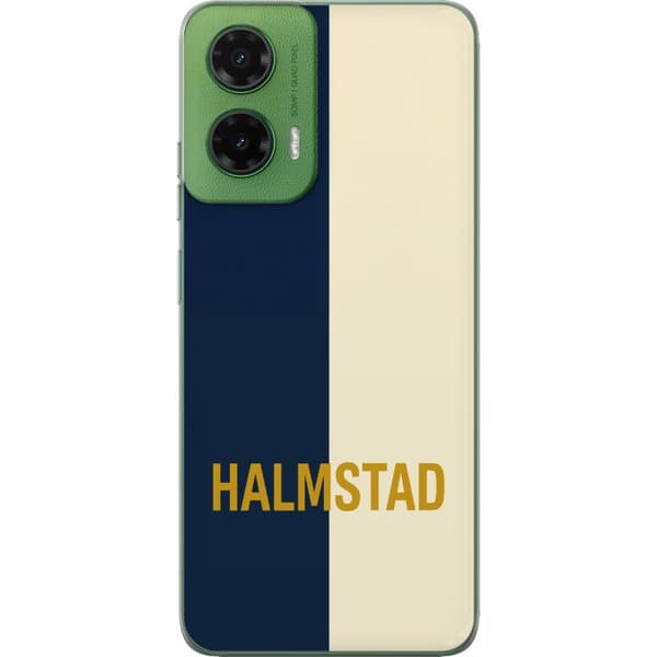 Motorola Moto G35 Gennemsigtig cover Halmstad – Fodbold