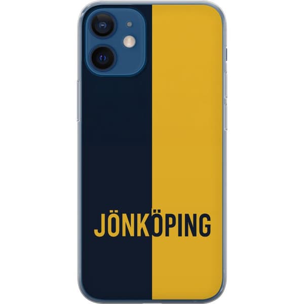 Apple iPhone 12 mini Gjennomsiktig deksel Jönköping – Ishockey