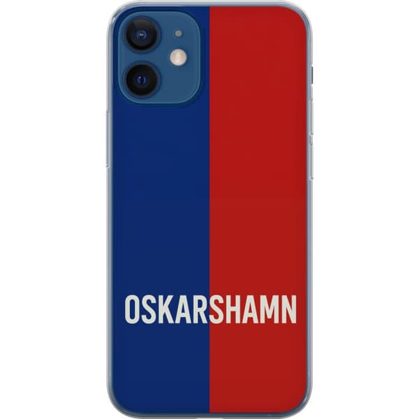 Apple iPhone 12 mini Gjennomsiktig deksel Oskarshamn - Hockey