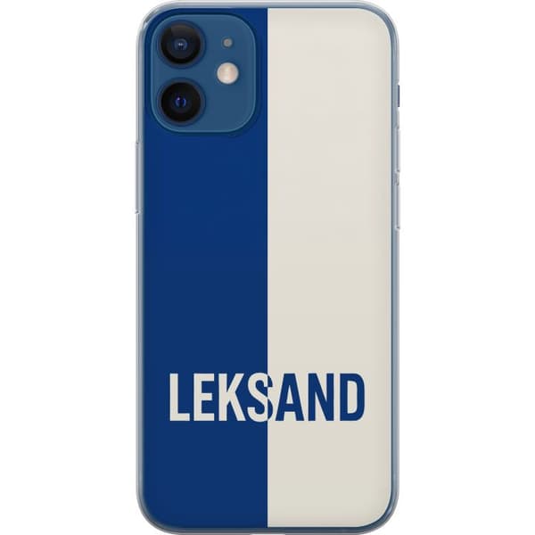 Apple iPhone 12 mini Gjennomsiktig deksel Leksand – Ishockey