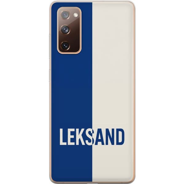 Samsung Galaxy S20 FE Genomskinligt Skal Leksand – Hockey