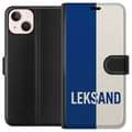 Miniatyrbillede 1 af 3: Apple iPhone 13 Tegnebogsetui Leksand – Ishockey