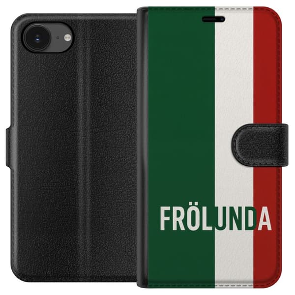 Apple iPhone 16e Lompakkokotelo Frölunda - Hockey