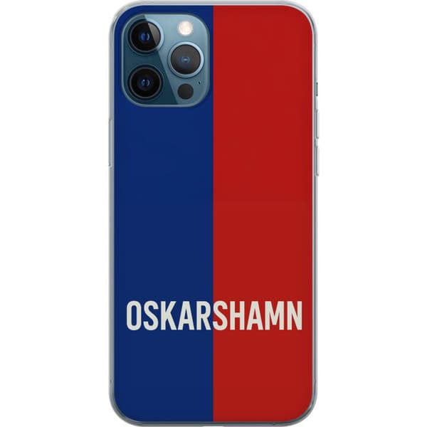 Apple iPhone 12 Pro Gennemsigtig cover Oskarshamn - Hockey