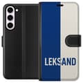Miniatyrbillede 1 af 3: Samsung Galaxy S23+ Tegnebogsetui Leksand – Ishockey