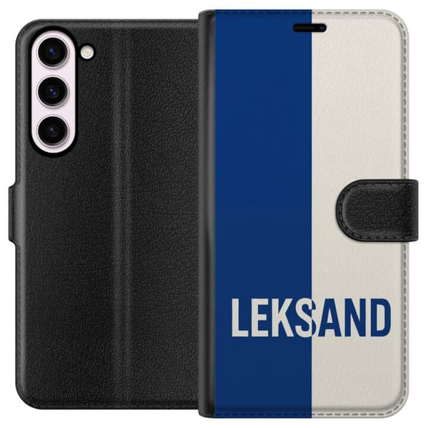 Samsung Galaxy S23+ Tegnebogsetui Leksand – Ishockey