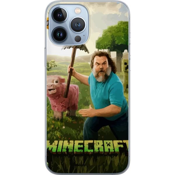 Apple iPhone 13 Pro Max Genomskinligt Skal A Minecraft Movie