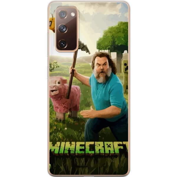Samsung Galaxy S20 FE Genomskinligt Skal A Minecraft Movie