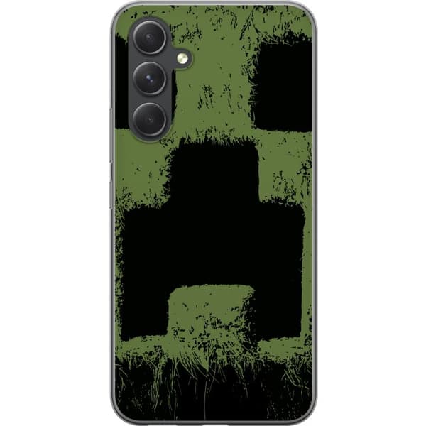 Samsung Galaxy S24 Gennemsigtig cover A Minecraft Movie