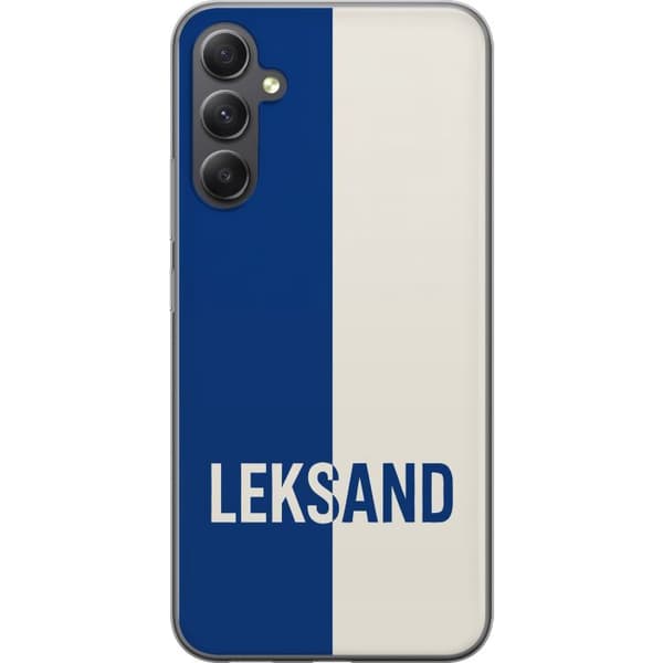 Samsung Galaxy A15 5G Gjennomsiktig deksel Leksand – Ishockey