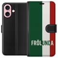 Pikkukuva 1 / 3: Apple iPhone 16 Lompakkokotelo Frölunda - Hockey