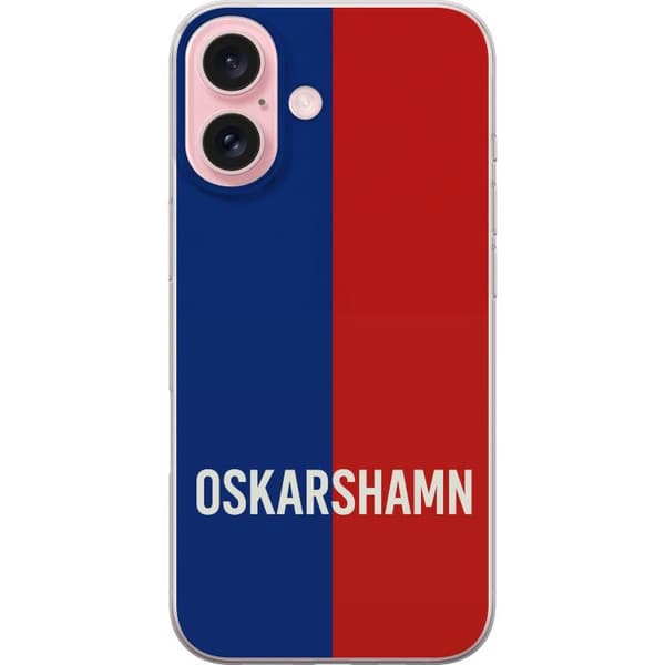 Apple iPhone 16 Gennemsigtig cover Oskarshamn - Hockey