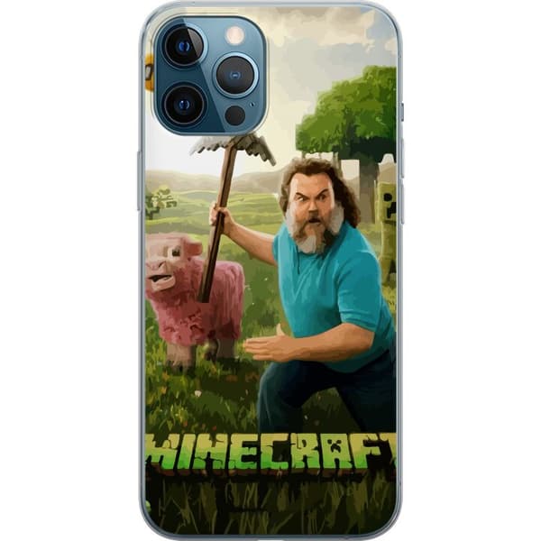 Apple iPhone 12 Pro Max Gjennomsiktig deksel A Minecraft Movie
