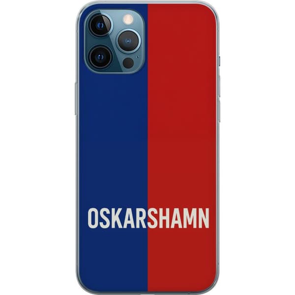 Apple iPhone 12 Pro Max Gjennomsiktig deksel Oskarshamn - Hockey
