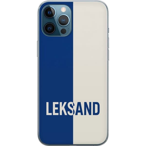 Apple iPhone 12 Pro Max Gjennomsiktig deksel Leksand – Ishockey