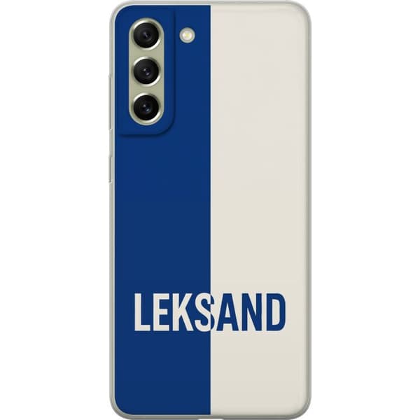 Samsung Galaxy S21 FE 5G Genomskinligt Skal Leksand – Hockey