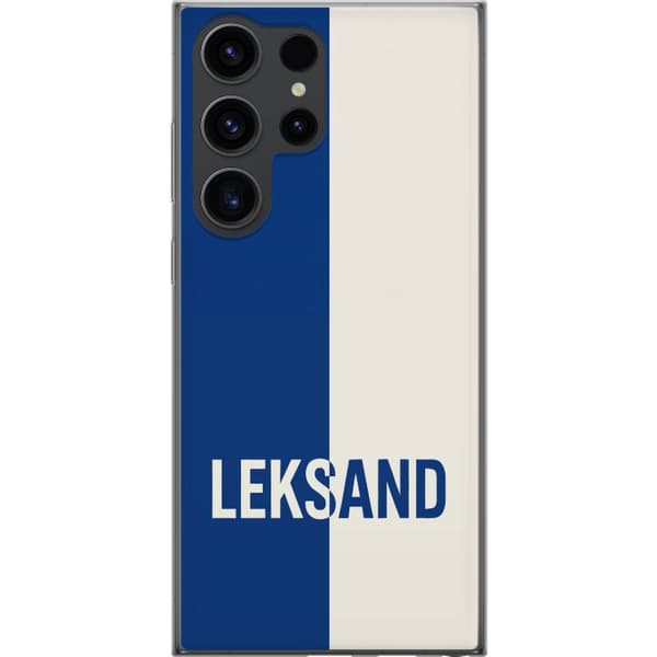 Samsung Galaxy S24 Ultra Gjennomsiktig deksel Leksand – Ishockey