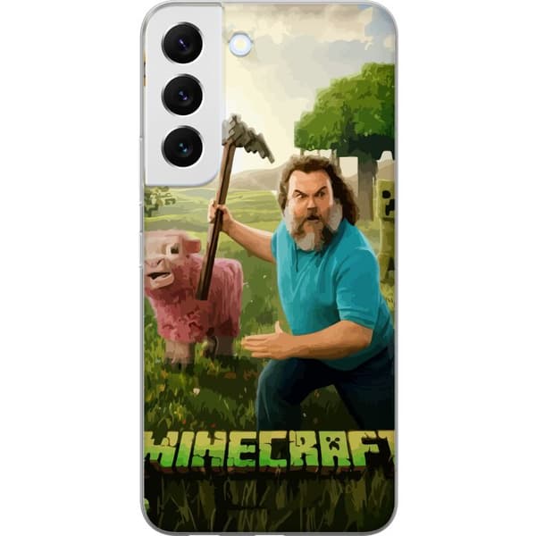 Samsung Galaxy S22+ 5G Gjennomsiktig deksel A Minecraft Movie