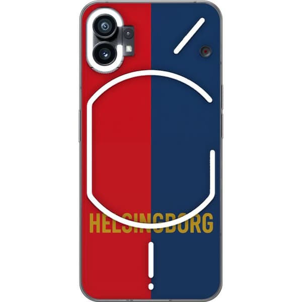 Nothing Phone (1) Gennemsigtig cover Helsingborg – fodbold