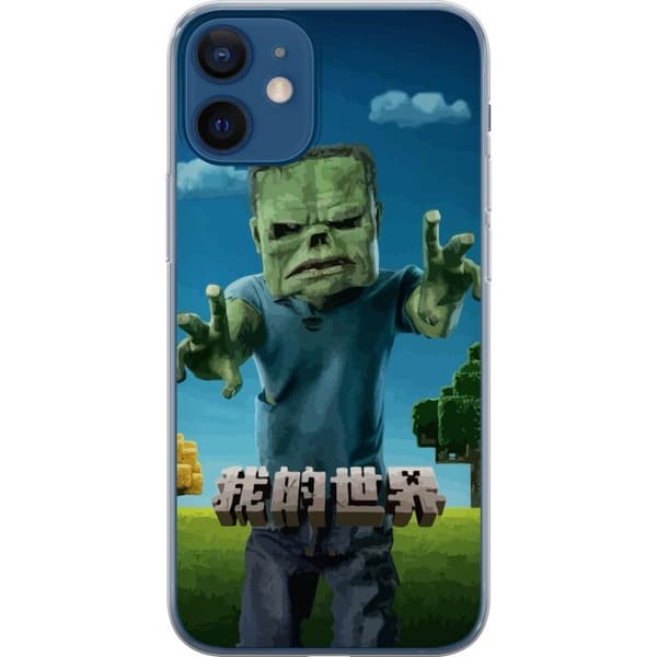 Apple iPhone 12  Läpinäkyvä kuori A Minecraft Movie