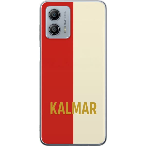 Motorola Moto G53 Genomskinligt Skal Kalmar – fotboll