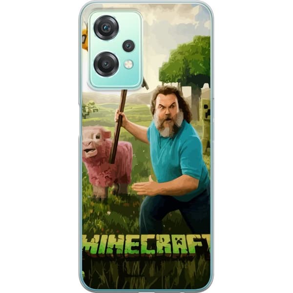 OnePlus Nord CE 2 Lite 5G Gennemsigtig cover A Minecraft Movie
