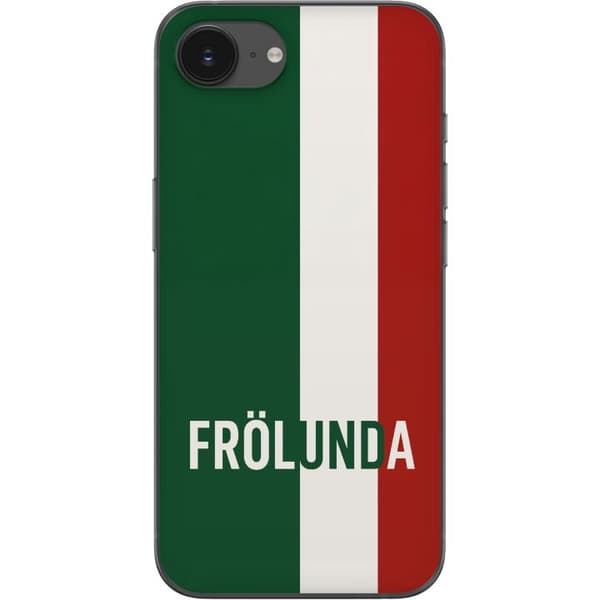 Apple iPhone 16e Genomskinligt Skal Frölunda – Hockey