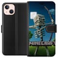 Miniatyrbillede 1 af 3: Apple iPhone 13 Tegnebogsetui A Minecraft Movie