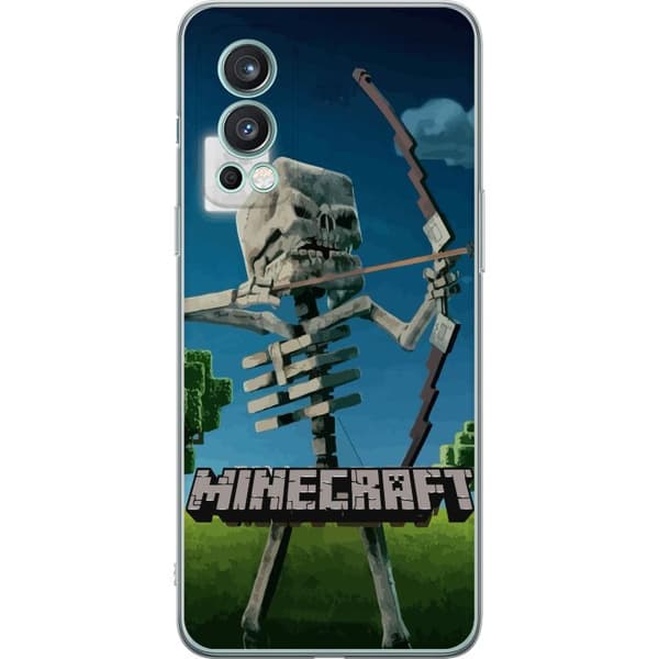 OnePlus Nord 2 5G Gennemsigtig cover A Minecraft Movie