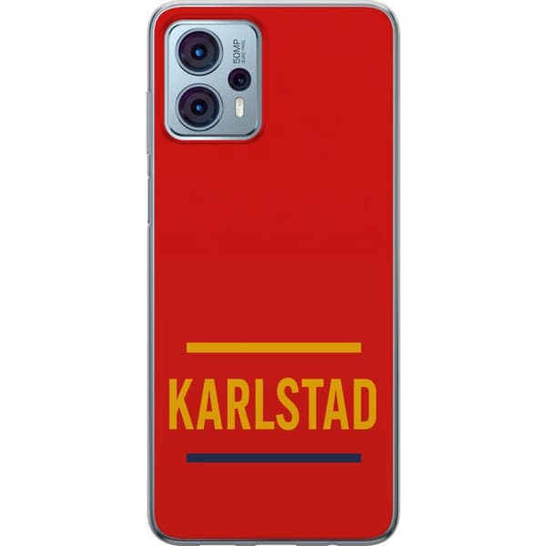 Motorola Moto G23 Gennemsigtig cover Karlstad - Hockey