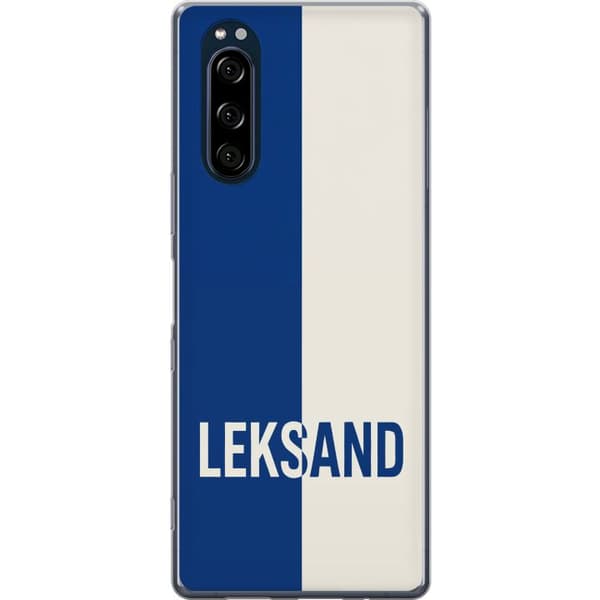 Sony Xperia 5 Läpinäkyvä kuori Leksand – Jääkiekko