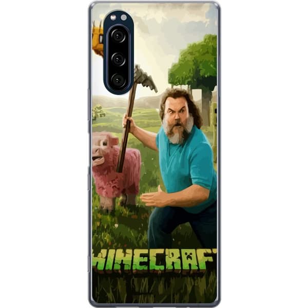 Sony Xperia 5 Gennemsigtig cover A Minecraft Movie