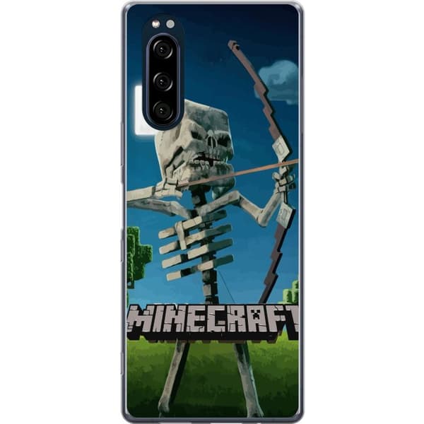 Sony Xperia 5 Läpinäkyvä kuori A Minecraft Movie