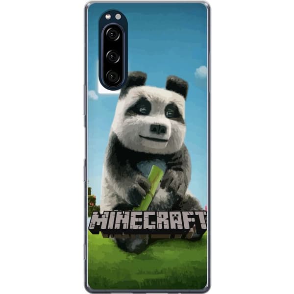 Sony Xperia 5 Läpinäkyvä kuori A Minecraft Movie