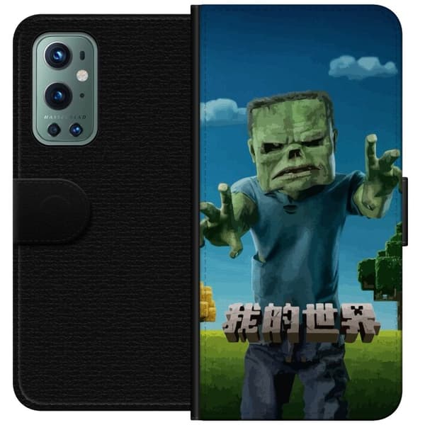 OnePlus 9 Pro Tegnebogsetui A Minecraft Movie