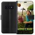 Pikkukuva 1 / 3: Samsung Galaxy S10e Lompakkokotelo A Minecraft Movie