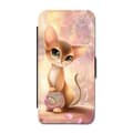 Miniatyrbilde 1 av 3: Tegneserie Abessinier Katt Flip-etui Til Samsung Galaxy Note20