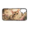 Pikkukuva 1 / 2: Sarjakuva Abessinian Kissa iPhone 16 Matkapuhelimen Kansi