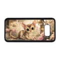 Miniatyrbilde 1 av 2: Tegneserie Abessinier Katt Samsung Galaxy S8+ Mobiltelefon Deksel