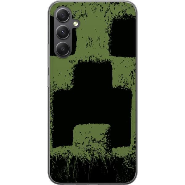 Samsung Galaxy A16 5G Genomskinligt Skal A Minecraft Movie